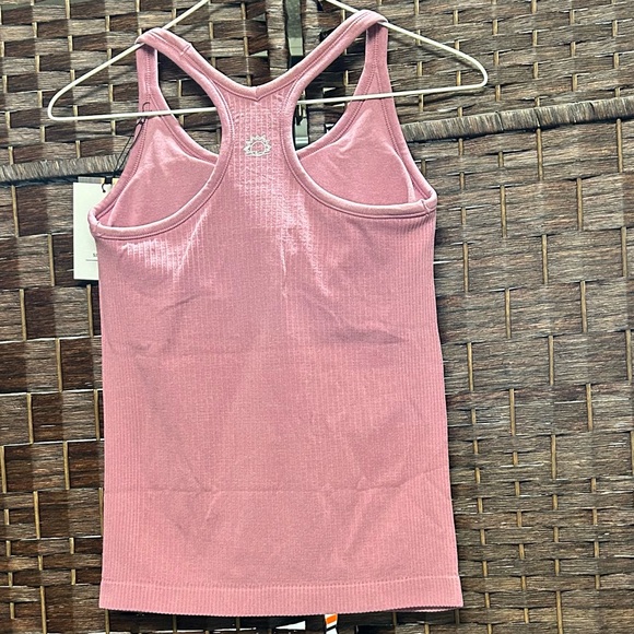 Pink Racerback Tank Top - Picture 4 of 6